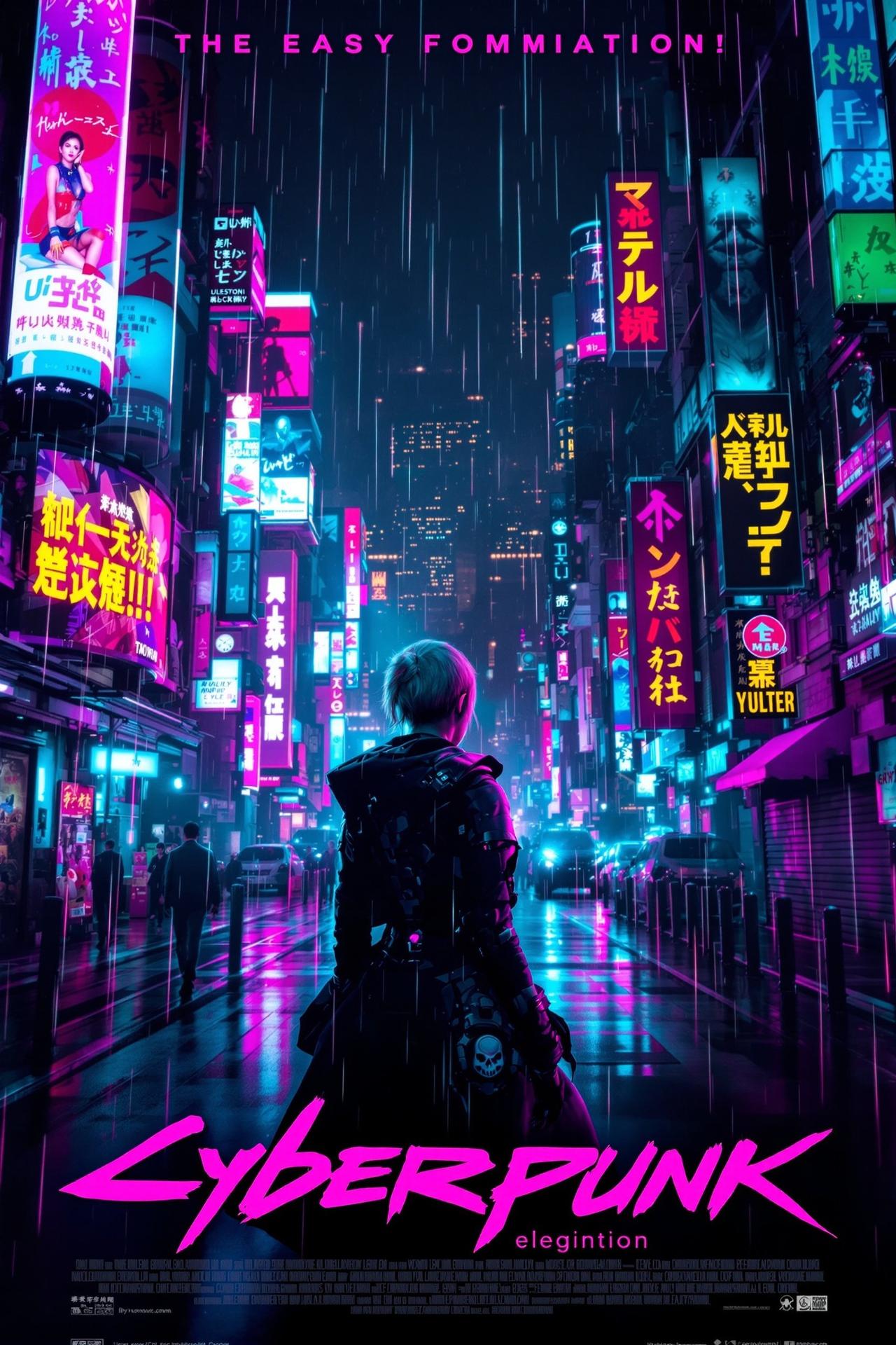 飘花影视-赛博朋克:边缘行者 续-海报